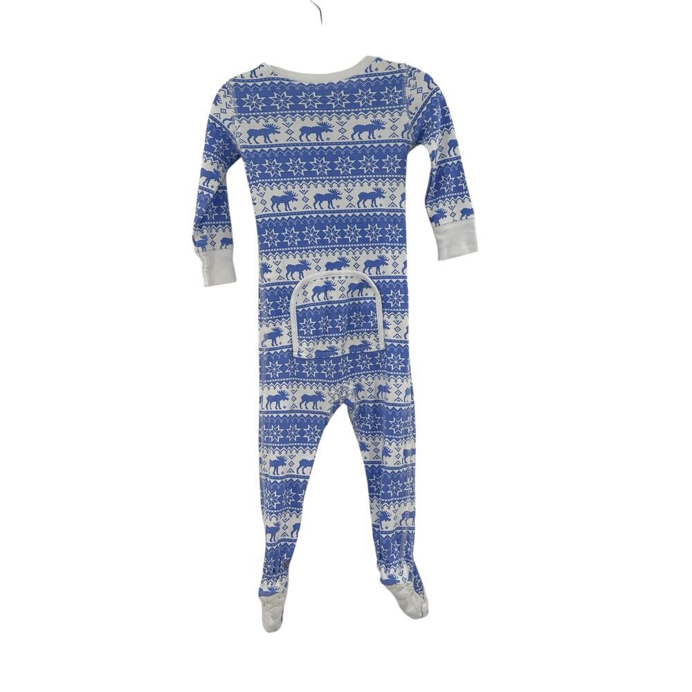 The Beaufort Bonnet Company Knox's Night Night Sleeper Frosty Fair Isle 12-18M - Picture 6 of 10